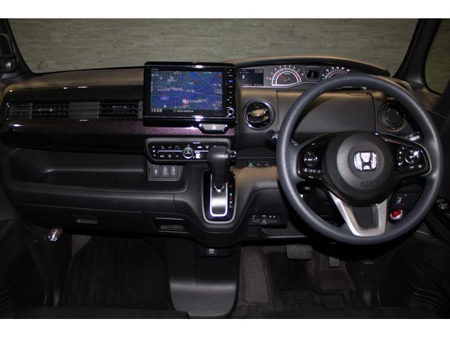 Ｎ－ＢＯＸカスタム Ｇ・ＥＸホンダセンシング　雹損害有　純正ナビ　フルセグ　左側パワースライドドア　ＥＴＣ　バックカメラ　コーナーセンサー　Ｂｌｕｅｔｏｏｔｈ　衝突軽減ブレーキ　スマートキー　純正アルミ　衝突被害軽減装置　エアコン　ＰＷ　ナビＴＶ（10枚目）