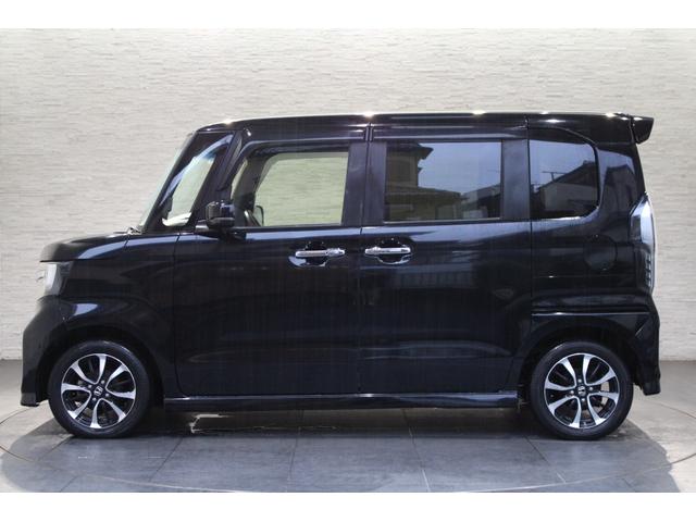 Ｎ－ＢＯＸカスタム Ｇ・ＥＸホンダセンシング　雹損害有　純正ナビ　フルセグ　左側パワースライドドア　ＥＴＣ　バックカメラ　コーナーセンサー　Ｂｌｕｅｔｏｏｔｈ　衝突軽減ブレーキ　スマートキー　純正アルミ　衝突被害軽減装置　エアコン　ＰＷ　ナビＴＶ（18枚目）