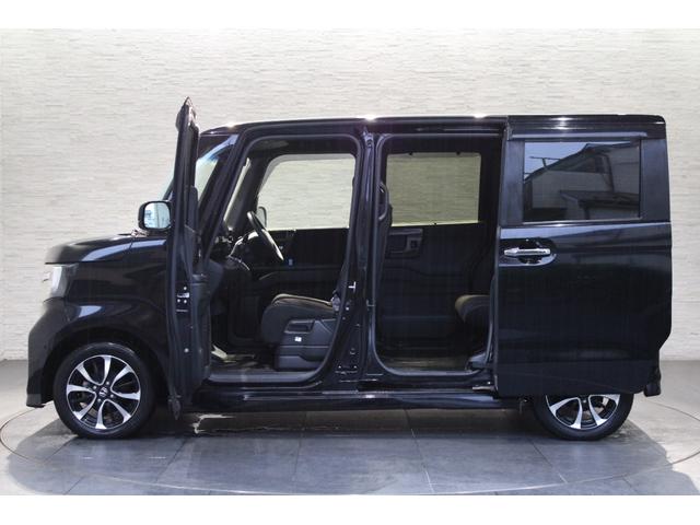 Ｎ－ＢＯＸカスタム Ｇ・ＥＸホンダセンシング　雹損害有　純正ナビ　フルセグ　左側パワースライドドア　ＥＴＣ　バックカメラ　コーナーセンサー　Ｂｌｕｅｔｏｏｔｈ　衝突軽減ブレーキ　スマートキー　純正アルミ　衝突被害軽減装置　エアコン　ＰＷ　ナビＴＶ（19枚目）