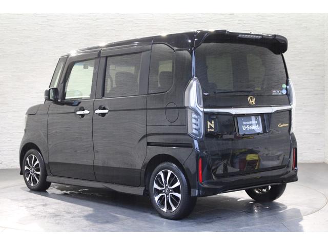 Ｎ－ＢＯＸカスタム Ｇ・ＥＸホンダセンシング　雹損害有　純正ナビ　フルセグ　左側パワースライドドア　ＥＴＣ　バックカメラ　コーナーセンサー　Ｂｌｕｅｔｏｏｔｈ　衝突軽減ブレーキ　スマートキー　純正アルミ　衝突被害軽減装置　エアコン　ＰＷ　ナビＴＶ（20枚目）
