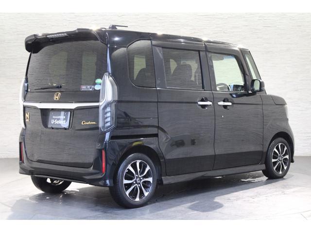 Ｎ－ＢＯＸカスタム Ｇ・ＥＸホンダセンシング　雹損害有　純正ナビ　フルセグ　左側パワースライドドア　ＥＴＣ　バックカメラ　コーナーセンサー　Ｂｌｕｅｔｏｏｔｈ　衝突軽減ブレーキ　スマートキー　純正アルミ　衝突被害軽減装置　エアコン　ＰＷ　ナビＴＶ（25枚目）