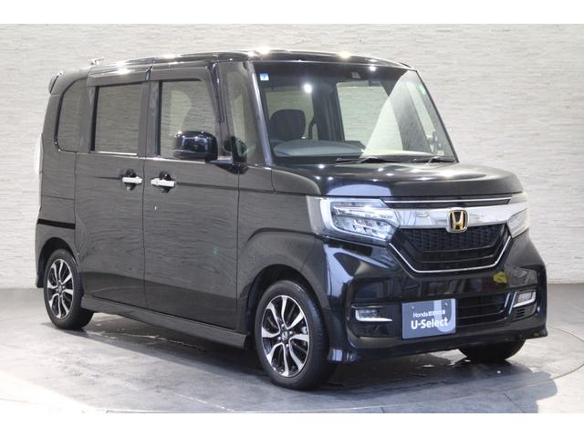 Ｎ－ＢＯＸカスタム Ｇ・ＥＸホンダセンシング　雹損害有　純正ナビ　フルセグ　左側パワースライドドア　ＥＴＣ　バックカメラ　コーナーセンサー　Ｂｌｕｅｔｏｏｔｈ　衝突軽減ブレーキ　スマートキー　純正アルミ　衝突被害軽減装置　エアコン　ＰＷ　ナビＴＶ（27枚目）