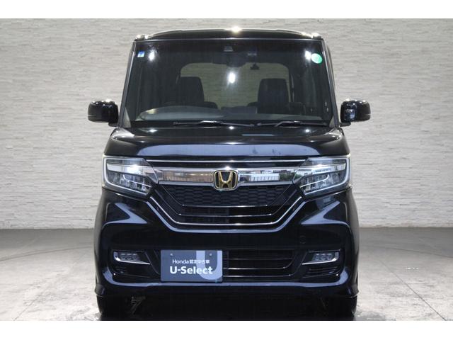 Ｎ－ＢＯＸカスタム Ｇ・ＥＸホンダセンシング　雹損害有　純正ナビ　フルセグ　左側パワースライドドア　ＥＴＣ　バックカメラ　コーナーセンサー　Ｂｌｕｅｔｏｏｔｈ　衝突軽減ブレーキ　スマートキー　純正アルミ　衝突被害軽減装置　エアコン　ＰＷ　ナビＴＶ（31枚目）