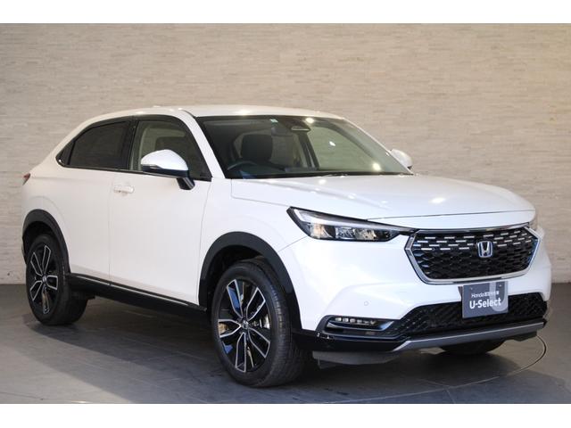 ヴェゼル ｅ：ＨＥＶＺ　純正ナビ　ＥＴＣ２．０　フルセグ　バックカメラ　シートヒーター　ステアリングヒーター　パドルシフト　ブラインドスポットモニター　ワイヤレス充電　コーナーセンサー　純正アルミ　Ｂｌｕｅｔｏｏｔｈ　１オナ（32枚目）