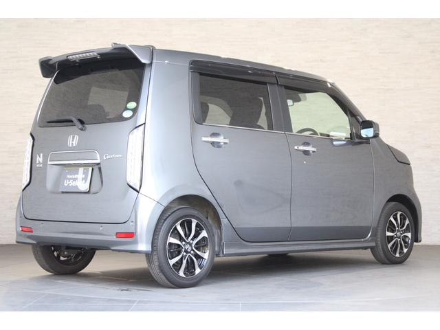 Ｎ－ＷＧＮカスタム Ｇホンダセンシング　純正ナビ　ワンオーナー　電子パーキング　Ｂｌｕｅｔｏｏｔｈ　コーナーセンサー　ＬＥＤヘッドライト　純正アルミ　スマートキー　ＬＥＤヘッドランプ　衝突被害軽減システム　アイドリングストップ　ベンチシート（26枚目）