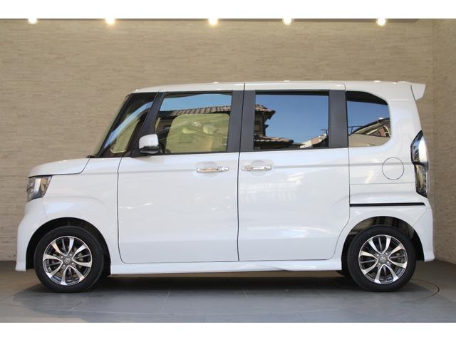 Ｎ－ＢＯＸカスタム Ｌ　純正ナビ　パワースライドドア　フルセグ　バックカメラ　シートヒーター　コーナーセンサー　純正アルミ　Ｂｌｕｅｔｏｏｔｈ　スマートキー　ワンオーナー　両席エアバック　１オナ車　Ｂモニタ　ブレーキサポート（24枚目）