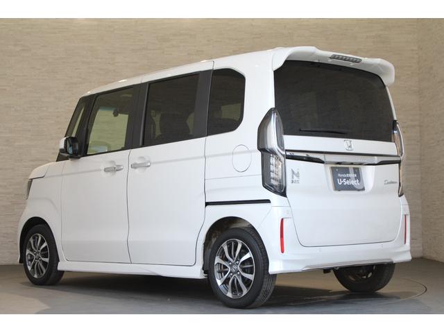 Ｎ－ＢＯＸカスタム Ｌ　純正ナビ　パワースライドドア　フルセグ　バックカメラ　シートヒーター　コーナーセンサー　純正アルミ　Ｂｌｕｅｔｏｏｔｈ　スマートキー　ワンオーナー　両席エアバック　１オナ車　Ｂモニタ　ブレーキサポート（26枚目）