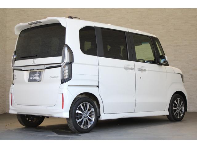 Ｎ－ＢＯＸカスタム Ｌ　純正ナビ　パワースライドドア　フルセグ　バックカメラ　シートヒーター　コーナーセンサー　純正アルミ　Ｂｌｕｅｔｏｏｔｈ　スマートキー　ワンオーナー　両席エアバック　１オナ車　Ｂモニタ　ブレーキサポート（28枚目）