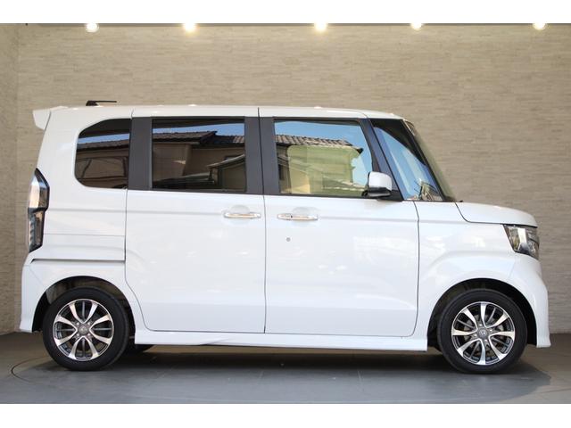 Ｎ－ＢＯＸカスタム Ｌ　純正ナビ　パワースライドドア　フルセグ　バックカメラ　シートヒーター　コーナーセンサー　純正アルミ　Ｂｌｕｅｔｏｏｔｈ　スマートキー　ワンオーナー　両席エアバック　１オナ車　Ｂモニタ　ブレーキサポート（29枚目）