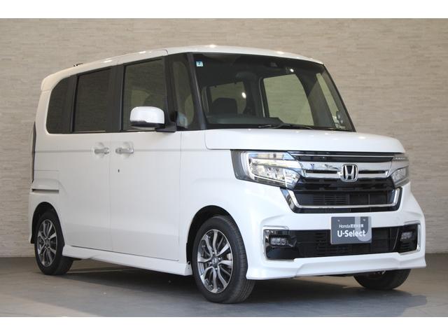 Ｎ－ＢＯＸカスタム Ｌ　純正ナビ　パワースライドドア　フルセグ　バックカメラ　シートヒーター　コーナーセンサー　純正アルミ　Ｂｌｕｅｔｏｏｔｈ　スマートキー　ワンオーナー　両席エアバック　１オナ車　Ｂモニタ　ブレーキサポート（30枚目）