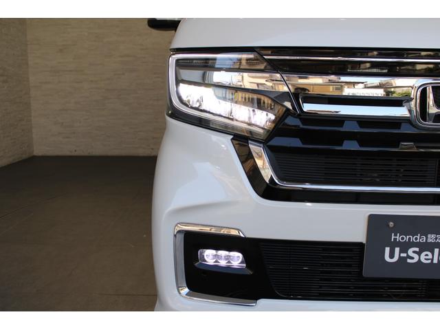 Ｎ－ＢＯＸカスタム Ｌ　純正ナビ　パワースライドドア　フルセグ　バックカメラ　シートヒーター　コーナーセンサー　純正アルミ　Ｂｌｕｅｔｏｏｔｈ　スマートキー　ワンオーナー　両席エアバック　１オナ車　Ｂモニタ　ブレーキサポート（32枚目）