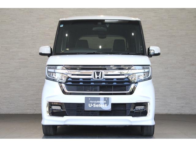 Ｎ－ＢＯＸカスタム Ｌ　純正ナビ　パワースライドドア　フルセグ　バックカメラ　シートヒーター　コーナーセンサー　純正アルミ　Ｂｌｕｅｔｏｏｔｈ　スマートキー　ワンオーナー　両席エアバック　１オナ車　Ｂモニタ　ブレーキサポート（36枚目）