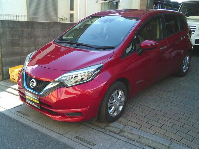 ノート e-パワー X アラウンドビューモニター エマージェンシーブレーキ ETC スマートルームミラー インテリキー Bluetooth(4枚目)