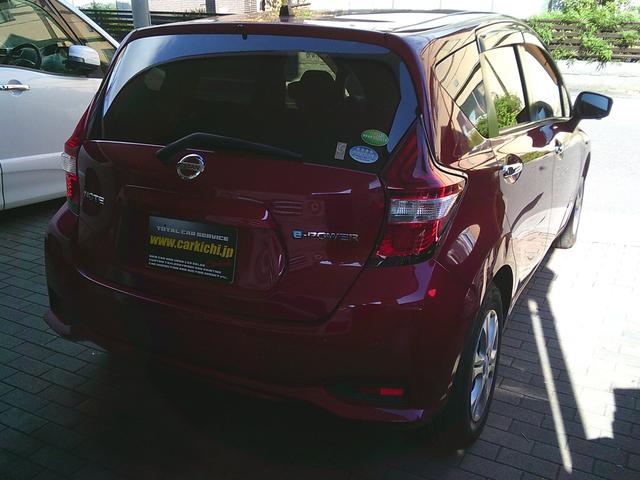 ノート e-パワー X アラウンドビューモニター エマージェンシーブレーキ ETC スマートルームミラー インテリキー Bluetooth(7枚目)