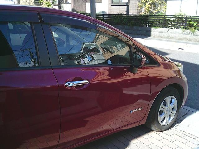 ノート e-パワー X アラウンドビューモニター エマージェンシーブレーキ ETC スマートルームミラー インテリキー Bluetooth(8枚目)