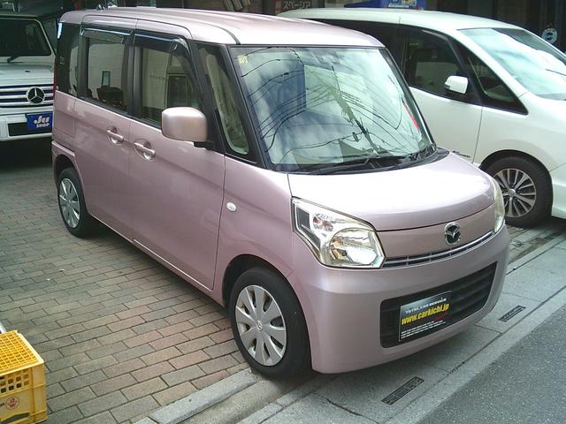 フレアワゴン XG バックカメラ ハンドルスイッチ スマートキー プッシュスタート 地デジテレビ(3枚目)