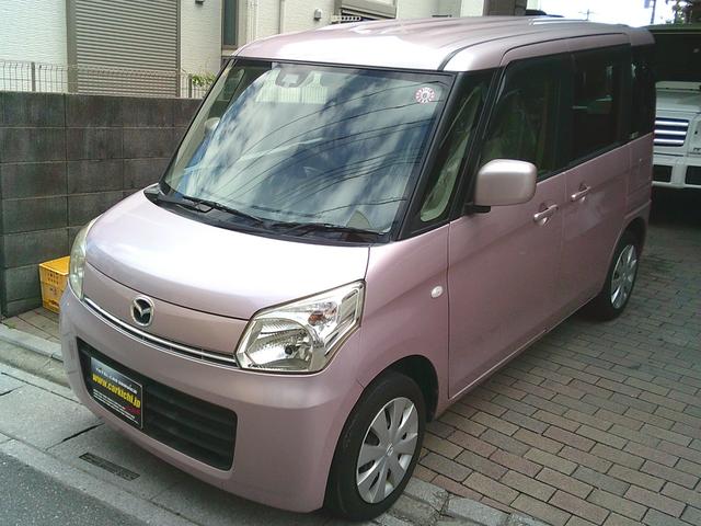 フレアワゴン XG バックカメラ ハンドルスイッチ スマートキー プッシュスタート 地デジテレビ(4枚目)