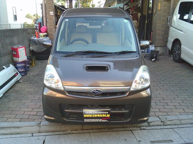 ステラ ＬＳ　スーパーチャージャー　地デジナビＴＶ　ＥＴＣ（2枚目）