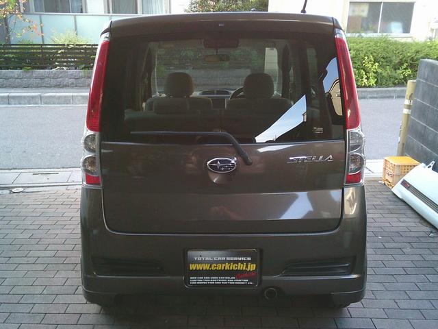 ステラ ＬＳ　スーパーチャージャー　地デジナビＴＶ　ＥＴＣ（5枚目）