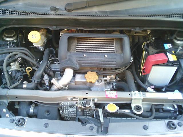 ステラ ＬＳ　スーパーチャージャー　地デジナビＴＶ　ＥＴＣ（52枚目）