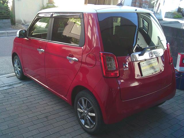 Ｎ－ＯＮＥ Ｇ・Ａパッケージ　ワンオーナー　バックカメラ　ＥＴＣ　ドライブレコーダー　地デジＴＶ　Ｂｌｕｅｔｏｏｔｈ　スマートキー　プッシュスタート（6枚目）