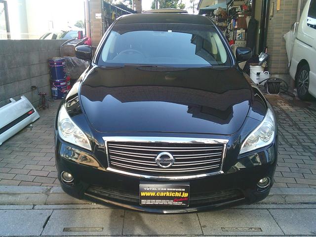 フーガ 250GT Aパッケージ ETC バックカメラ サイドカメラ スマートキー プッシュスタート パワーシート(2枚目)