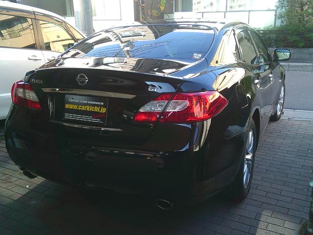 フーガ 250GT Aパッケージ ETC バックカメラ サイドカメラ スマートキー プッシュスタート パワーシート(7枚目)