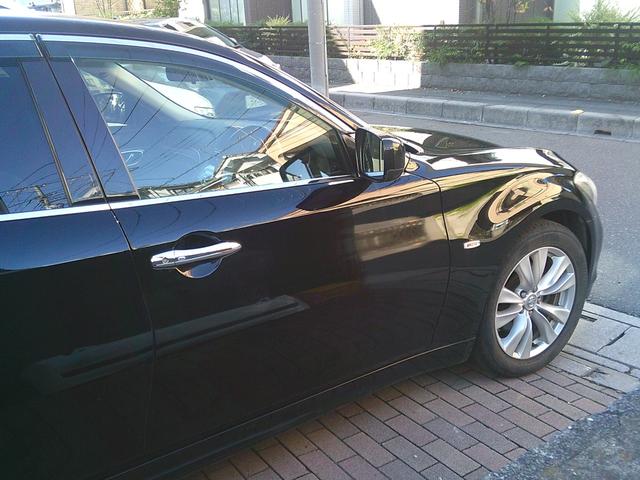 フーガ 250GT Aパッケージ ETC バックカメラ サイドカメラ スマートキー プッシュスタート パワーシート(8枚目)