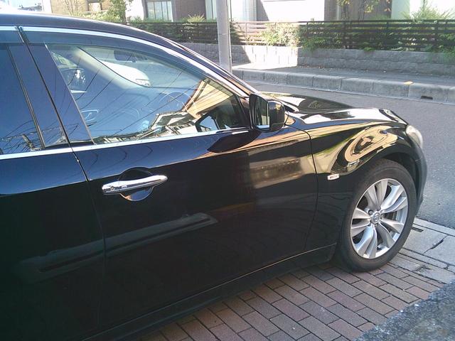 フーガ 250GT Aパッケージ ETC バックカメラ サイドカメラ スマートキー プッシュスタート パワーシート(9枚目)