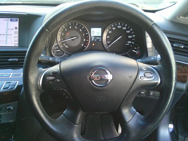 フーガ 250GT Aパッケージ ETC バックカメラ サイドカメラ スマートキー プッシュスタート パワーシート(39枚目)