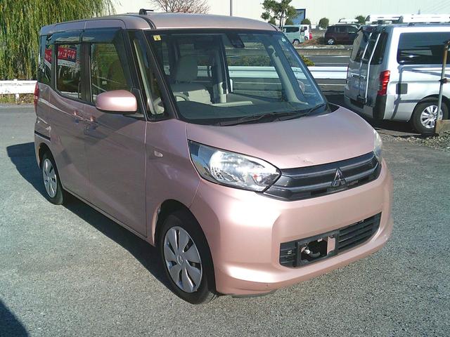 ｅＫスペース Ｇ　ｅ－アシスト　左パワースライドドア　安全装備　スマートキー　プッシュスタート（3枚目）