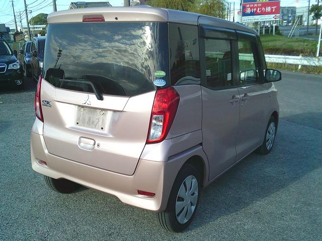 ｅＫスペース Ｇ　ｅ－アシスト　左パワースライドドア　安全装備　スマートキー　プッシュスタート（38枚目）