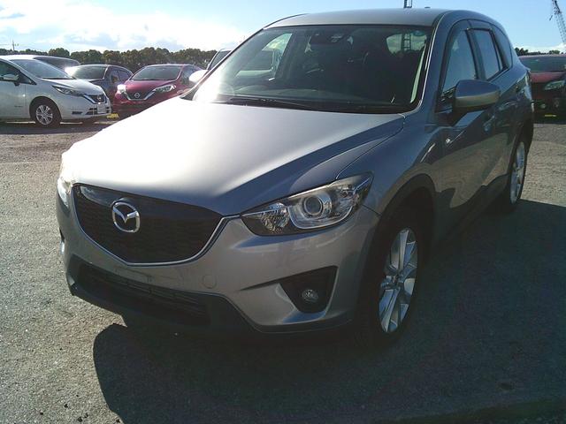 ＣＸ－５ ＸＤ　Ｌパッケージ　パワーシート　革シート　ＥＴＣ　バックカメラ　プッシュスタート　スマートキー　クルーズコントロール　Ｂｌｕｅｔｏｏｔｈ（3枚目）