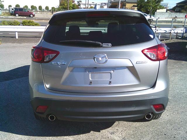 ＣＸ－５ ＸＤ　Ｌパッケージ　パワーシート　革シート　ＥＴＣ　バックカメラ　プッシュスタート　スマートキー　クルーズコントロール　Ｂｌｕｅｔｏｏｔｈ（4枚目）