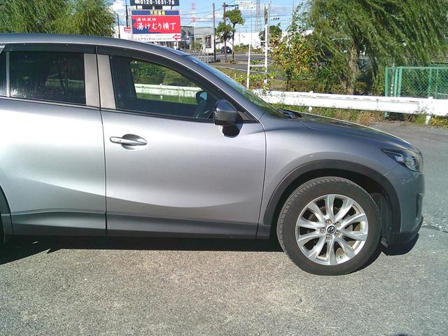 ＣＸ－５ ＸＤ　Ｌパッケージ　パワーシート　革シート　ＥＴＣ　バックカメラ　プッシュスタート　スマートキー　クルーズコントロール　Ｂｌｕｅｔｏｏｔｈ（7枚目）