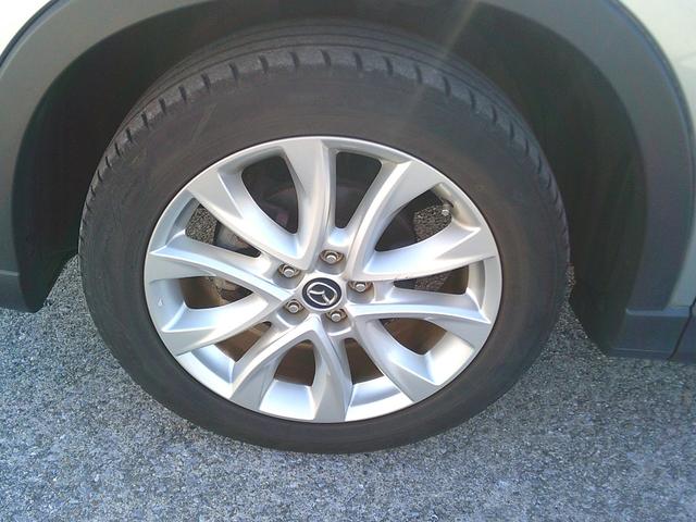 ＣＸ－５ ＸＤ　Ｌパッケージ　パワーシート　革シート　ＥＴＣ　バックカメラ　プッシュスタート　スマートキー　クルーズコントロール　Ｂｌｕｅｔｏｏｔｈ（12枚目）