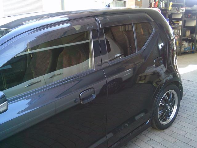 アルトターボＲＳ ベースグレード　ＨＫＳマフラー　ローダウン　ナビＴＶ　Ｂｌｕｅｔｏｏｔｈ　パドルシフト　シートヒーター　ドライブレコーダー（11枚目）