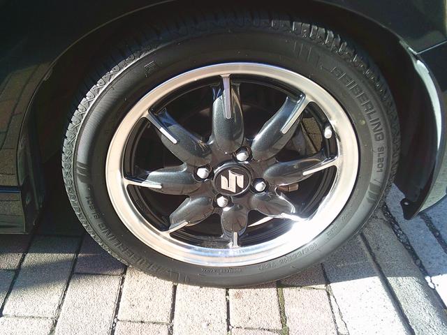 アルトターボＲＳ ベースグレード　ＨＫＳマフラー　ローダウン　ナビＴＶ　Ｂｌｕｅｔｏｏｔｈ　パドルシフト　シートヒーター　ドライブレコーダー（12枚目）