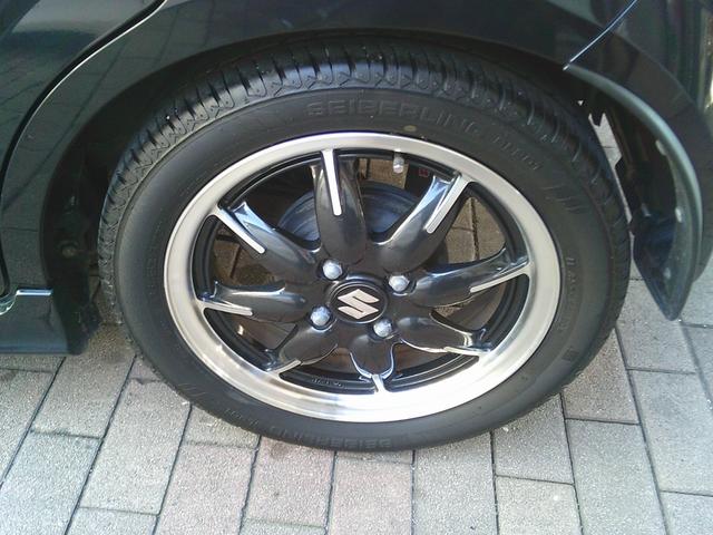 アルトターボＲＳ ベースグレード　ＨＫＳマフラー　ローダウン　ナビＴＶ　Ｂｌｕｅｔｏｏｔｈ　パドルシフト　シートヒーター　ドライブレコーダー（15枚目）