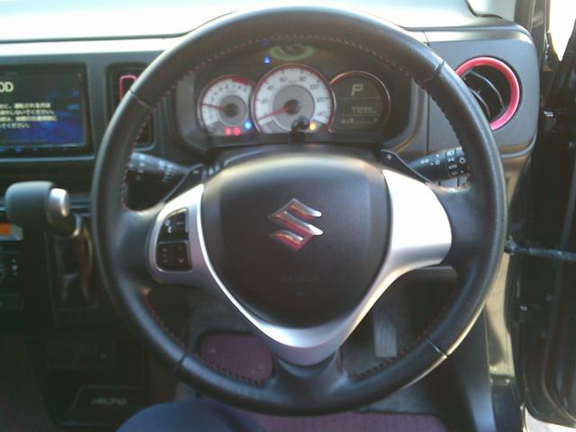 アルトターボＲＳ ベースグレード　ＨＫＳマフラー　ローダウン　ナビＴＶ　Ｂｌｕｅｔｏｏｔｈ　パドルシフト　シートヒーター　ドライブレコーダー（37枚目）