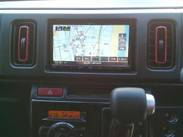 アルトターボＲＳ ベースグレード　ＨＫＳマフラー　ローダウン　ナビＴＶ　Ｂｌｕｅｔｏｏｔｈ　パドルシフト　シートヒーター　ドライブレコーダー（44枚目）