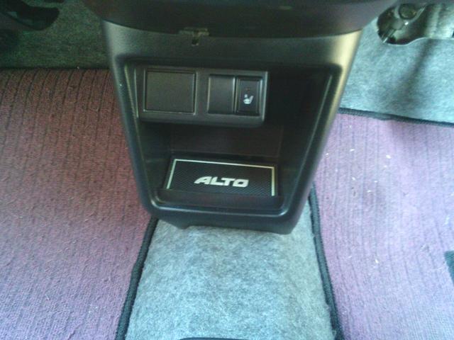 アルトターボＲＳ ベースグレード　ＨＫＳマフラー　ローダウン　ナビＴＶ　Ｂｌｕｅｔｏｏｔｈ　パドルシフト　シートヒーター　ドライブレコーダー（50枚目）