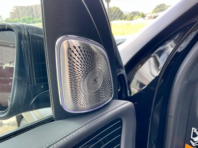 ＧＬＳ ＧＬＳ６００　４マチック　マットブラックラッピング／パノラミックサンルーフ／ブルメスターサウンド／リアモニター／電動サイドステップ／２３インチＡＷ／シートヒーター／ベンチレーター（16枚目）