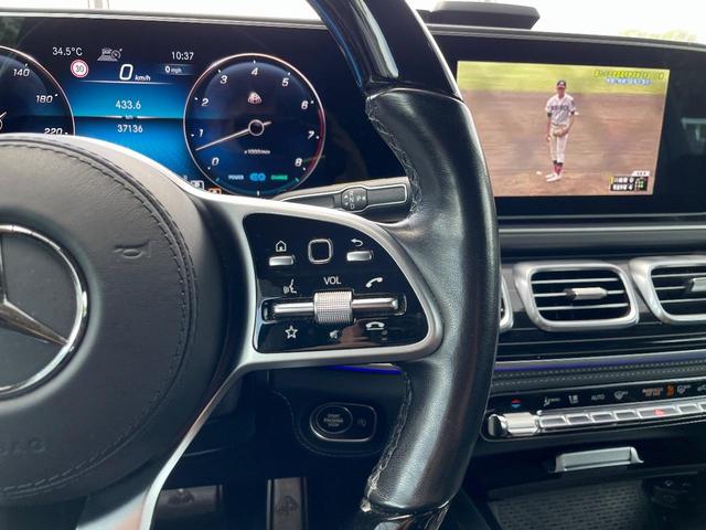 ＧＬＳ ＧＬＳ６００　４マチック　マットブラックラッピング／パノラミックサンルーフ／ブルメスターサウンド／リアモニター／電動サイドステップ／２３インチＡＷ／シートヒーター／ベンチレーター（24枚目）