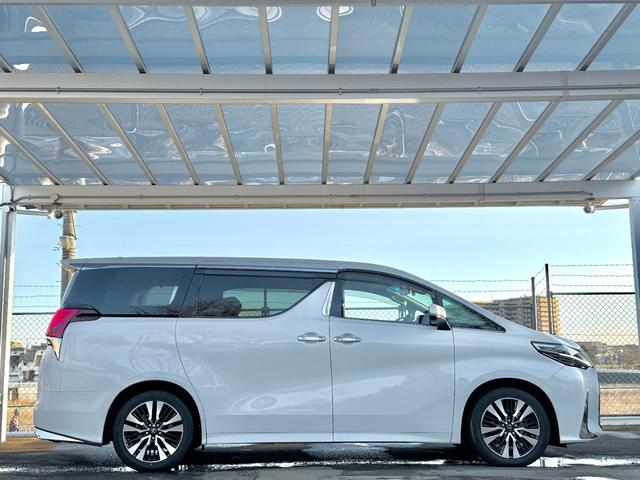 アルファード 2.5S Cパッケージ ワンオーナー/レクサス純正LMルック/デジタルミラー/サンルーフ/黒レザー/シートクーラ/シートヒータ/フリップダウンモニター/オートハイビーム/ステアリングヒータ/ACC/BSM/ドラレコ(8枚目)