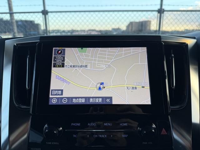 アルファード 2.5S Cパッケージ ワンオーナー/レクサス純正LMルック/デジタルミラー/サンルーフ/黒レザー/シートクーラ/シートヒータ/フリップダウンモニター/オートハイビーム/ステアリングヒータ/ACC/BSM/ドラレコ(27枚目)