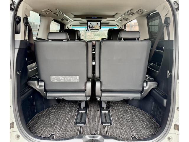 アルファード 2.5S Cパッケージ ワンオーナー/レクサス純正LMルック/デジタルミラー/サンルーフ/黒レザー/シートクーラ/シートヒータ/フリップダウンモニター/オートハイビーム/ステアリングヒータ/ACC/BSM/ドラレコ(47枚目)