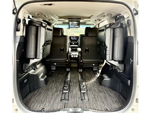 アルファード 2.5S Cパッケージ ワンオーナー/レクサス純正LMルック/デジタルミラー/サンルーフ/黒レザー/シートクーラ/シートヒータ/フリップダウンモニター/オートハイビーム/ステアリングヒータ/ACC/BSM/ドラレコ(48枚目)