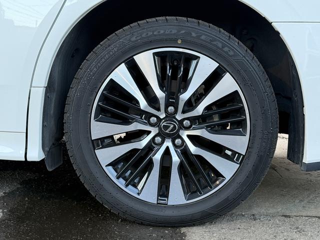 アルファード 2.5S Cパッケージ ワンオーナー/レクサス純正LMルック/デジタルミラー/サンルーフ/黒レザー/シートクーラ/シートヒータ/フリップダウンモニター/オートハイビーム/ステアリングヒータ/ACC/BSM/ドラレコ(53枚目)