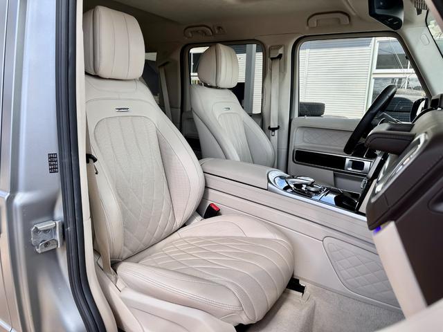 Ｇクラス Ｇ６３　ＡＭＧレザーエクスクルーシブパッケージ　デジーノマグノプラチナムマット／世田谷スペシャルオーダー／ナイトＰＫＧ／エクスクルーシブＰＫＧ／デジーノ／電動サイドステップ／Ｍブラック２２ｉｎｃｈＡＭＧホイール／デジタルインナーミラー／ブルメスター（29枚目）